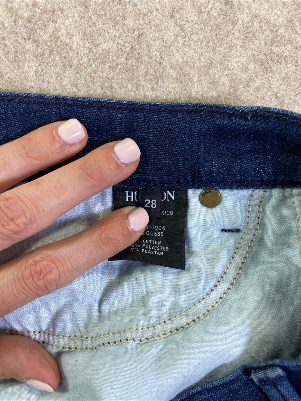 Hudson Jean‎ Shorts - Picture 9 of 13
